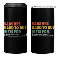 Dads Are Hard To Buy Gifts For 4 in 1 Can Cooler Tumbler Funny Dad Father's Day - Wonder Print Shop