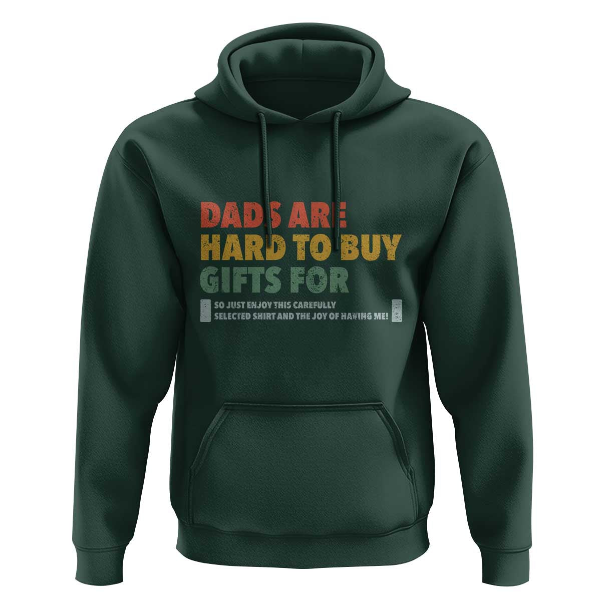 Dads Are Hard To Buy Gifts For Hoodie Funny Dad Father's Day - Wonder Print Shop
