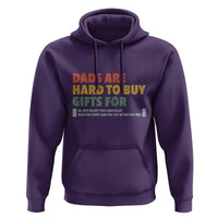 Dads Are Hard To Buy Gifts For Hoodie Funny Dad Father's Day - Wonder Print Shop