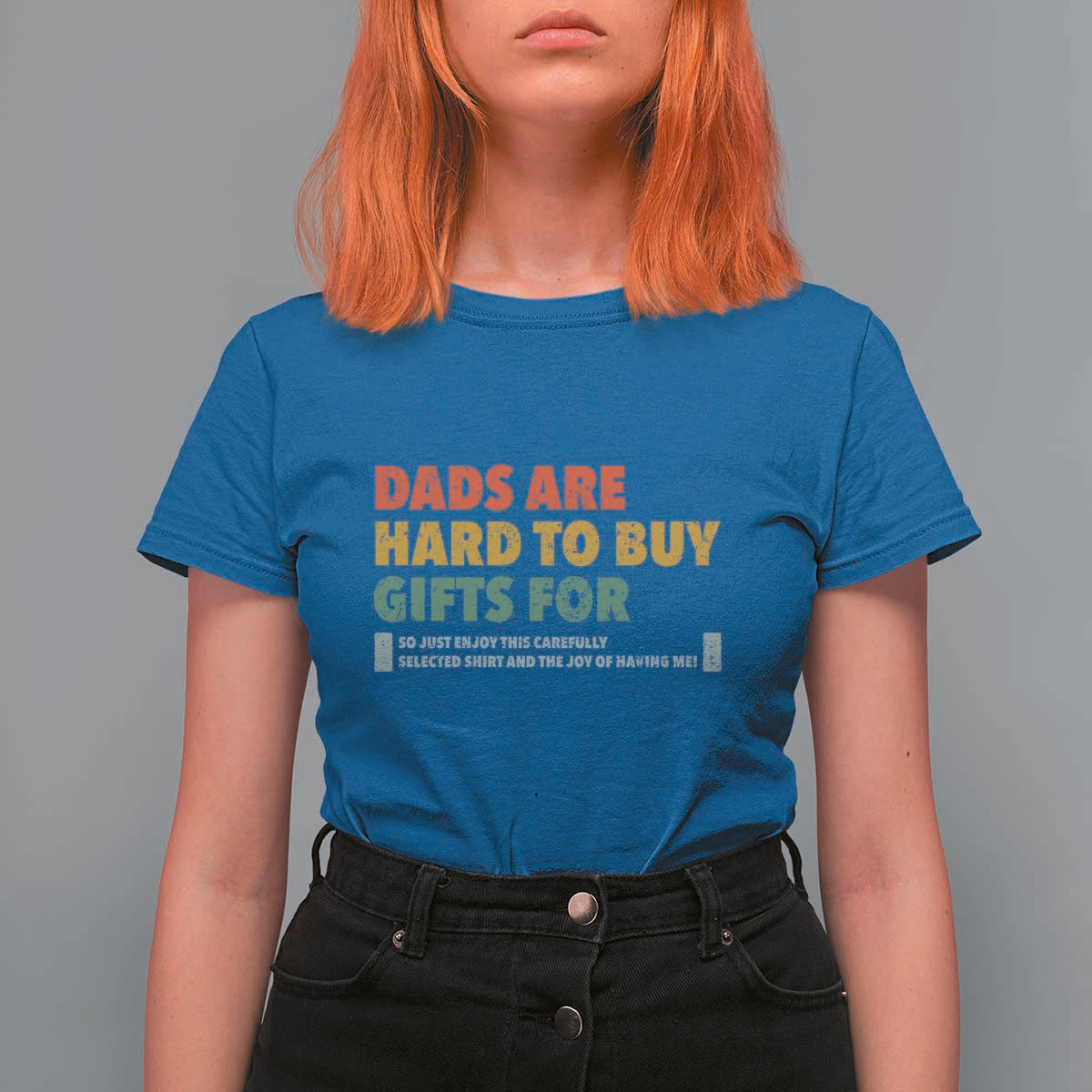 Dads Are Hard To Buy Gifts For T Shirt For Women Funny Dad Father's Day - Wonder Print Shop