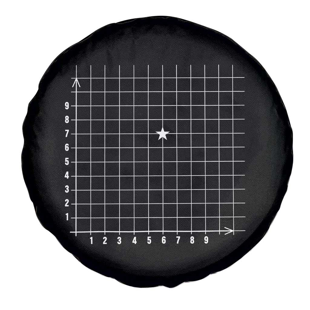 Funny 67 Math Coordinates Spare Tire Cover Teacher Student Six Seven Meme - Wonder Print Shop