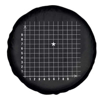 Funny 67 Math Coordinates Spare Tire Cover Teacher Student Six Seven Meme - Wonder Print Shop