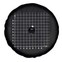 Funny 67 Math Coordinates Spare Tire Cover Teacher Student Six Seven Meme - Wonder Print Shop