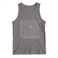 Funny 67 Math Coordinates Tank Top Teacher Student Six Seven Meme - Wonder Print Shop