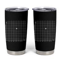 Funny 67 Math Coordinates Tumbler Cup Teacher Student Six Seven Meme - Wonder Print Shop