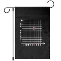 Funny 67 Math Coordinates Christmas Garden Flag Dabbing Santa Teacher Student Six Seven Meme - Wonder Print Shop