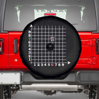 Funny 67 Math Coordinates Christmas Spare Tire Cover Dabbing Santa Teacher Student Six Seven Meme - Wonder Print Shop