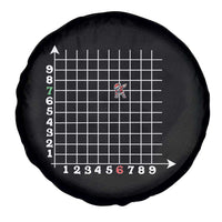 Funny 67 Math Coordinates Christmas Spare Tire Cover Dabbing Santa Teacher Student Six Seven Meme - Wonder Print Shop