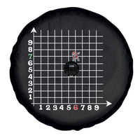 Funny 67 Math Coordinates Christmas Spare Tire Cover Dabbing Santa Teacher Student Six Seven Meme - Wonder Print Shop