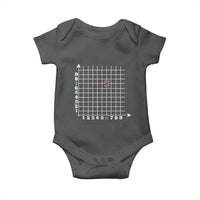 Funny 67 Math Coordinates Christmas Baby Onesie Dabbing Santa Teacher Student Six Seven Meme - Wonder Print Shop
