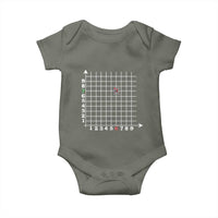 Funny 67 Math Coordinates Christmas Baby Onesie Dabbing Santa Teacher Student Six Seven Meme - Wonder Print Shop