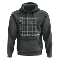 Funny 67 Math Coordinates Christmas Hoodie Dabbing Santa Teacher Student Six Seven Meme - Wonder Print Shop