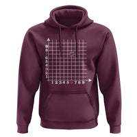 Funny 67 Math Coordinates Christmas Hoodie Dabbing Santa Teacher Student Six Seven Meme - Wonder Print Shop