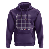 Funny 67 Math Coordinates Christmas Hoodie Dabbing Santa Teacher Student Six Seven Meme - Wonder Print Shop