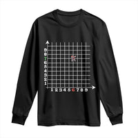 Funny 67 Math Coordinates Christmas Long Sleeve Shirt Dabbing Santa Teacher Student Six Seven Meme - Wonder Print Shop