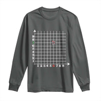 Funny 67 Math Coordinates Christmas Long Sleeve Shirt Dabbing Santa Teacher Student Six Seven Meme - Wonder Print Shop