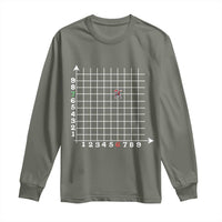 Funny 67 Math Coordinates Christmas Long Sleeve Shirt Dabbing Santa Teacher Student Six Seven Meme - Wonder Print Shop