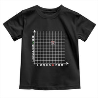 Funny 67 Math Coordinates Christmas Toddler T Shirt Dabbing Santa Teacher Student Six Seven Meme - Wonder Print Shop