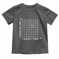 Funny 67 Math Coordinates Christmas Toddler T Shirt Dabbing Santa Teacher Student Six Seven Meme - Wonder Print Shop