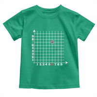 Funny 67 Math Coordinates Christmas Toddler T Shirt Dabbing Santa Teacher Student Six Seven Meme - Wonder Print Shop