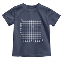 Funny 67 Math Coordinates Christmas Toddler T Shirt Dabbing Santa Teacher Student Six Seven Meme - Wonder Print Shop