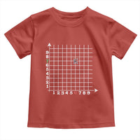 Funny 67 Math Coordinates Christmas Toddler T Shirt Dabbing Santa Teacher Student Six Seven Meme - Wonder Print Shop