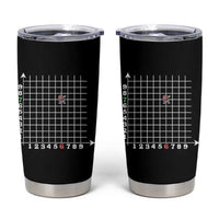 Funny 67 Math Coordinates Christmas Tumbler Cup Dabbing Santa Teacher Student Six Seven Meme - Wonder Print Shop