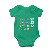 Funny Hanukkah 67 Math Baby Onesie Teacher Chanukah Six Seven Meme - Wonder Print Shop
