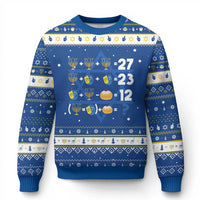 Funny Chanukah 67 Math Hanukkah Ugly Sweater Teacher Chanukah Six Seven Meme - Wonder Print Shop