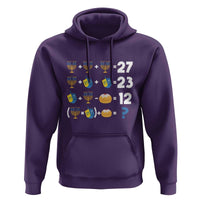 Funny Hanukkah 67 Math Hoodie Teacher Chanukah Six Seven Meme - Wonder Print Shop