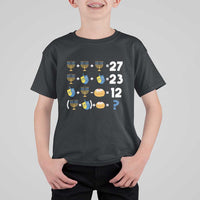Funny Hanukkah 67 Math T Shirt For Kid Teacher Chanukah Six Seven Meme - Wonder Print Shop