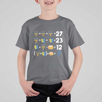 Funny Hanukkah 67 Math T Shirt For Kid Teacher Chanukah Six Seven Meme - Wonder Print Shop