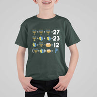 Funny Hanukkah 67 Math T Shirt For Kid Teacher Chanukah Six Seven Meme - Wonder Print Shop