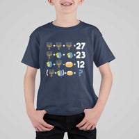 Funny Hanukkah 67 Math T Shirt For Kid Teacher Chanukah Six Seven Meme - Wonder Print Shop
