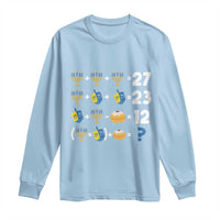 Funny Hanukkah 67 Math Long Sleeve Shirt Teacher Chanukah Six Seven Meme - Wonder Print Shop