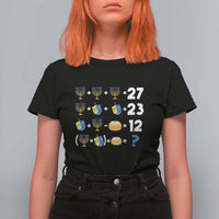 Funny Hanukkah 67 Math T Shirt For Women Teacher Chanukah Six Seven Meme - Wonder Print Shop