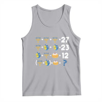 Funny Hanukkah 67 Math Tank Top Teacher Chanukah Six Seven Meme - Wonder Print Shop