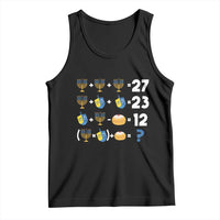 Funny Hanukkah 67 Math Tank Top Teacher Chanukah Six Seven Meme - Wonder Print Shop