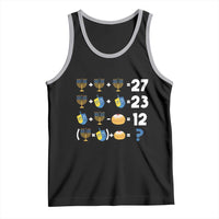 Funny Hanukkah 67 Math Tank Top Teacher Chanukah Six Seven Meme - Wonder Print Shop