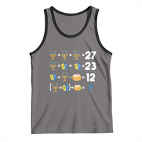 Funny Hanukkah 67 Math Tank Top Teacher Chanukah Six Seven Meme - Wonder Print Shop