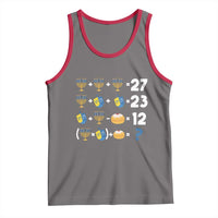 Funny Hanukkah 67 Math Tank Top Teacher Chanukah Six Seven Meme - Wonder Print Shop
