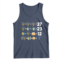 Funny Hanukkah 67 Math Tank Top Teacher Chanukah Six Seven Meme - Wonder Print Shop