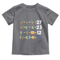 Funny Hanukkah 67 Math Toddler T Shirt Teacher Chanukah Six Seven Meme - Wonder Print Shop