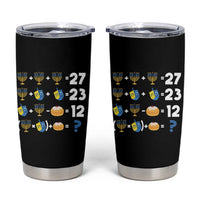 Funny Hanukkah 67 Math Tumbler Cup Teacher Chanukah Six Seven Meme - Wonder Print Shop