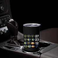 Funny Hanukkah 67 Math Tumbler Cup Teacher Chanukah Six Seven Meme - Wonder Print Shop