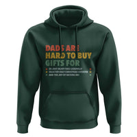 Dads Are Hard To Buy Gifts For Christmas Hoodie Funny Father's Day Ugly Xmas - Wonder Print Shop