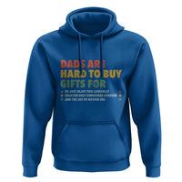 Dads Are Hard To Buy Gifts For Christmas Hoodie Funny Father's Day Ugly Xmas - Wonder Print Shop