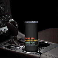 Dads Are Hard To Buy Gifts For Christmas Skinny Tumbler Funny Father's Day Ugly Xmas - Wonder Print Shop