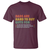Dads Are Hard To Buy Gifts For Christmas T Shirt Funny Father's Day Ugly Xmas - Wonder Print Shop