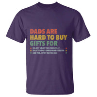 Dads Are Hard To Buy Gifts For Christmas T Shirt Funny Father's Day Ugly Xmas - Wonder Print Shop